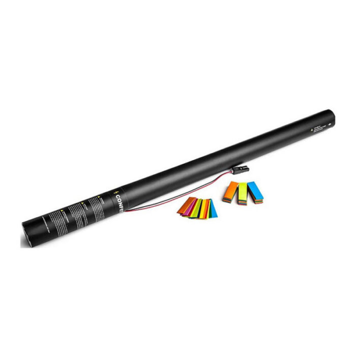 TCM FX - Elektromos Konfetti Ágyú 80cm - Multicolor